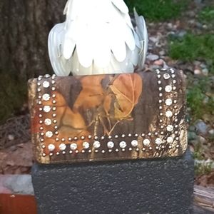 Wallet/small shoulder clutch